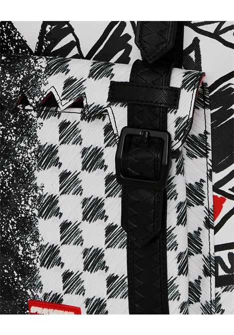 Zaino con logo SPRAYGROUND | 910B7892NSZMIX AND MATCH SCRIBBLE HILLS